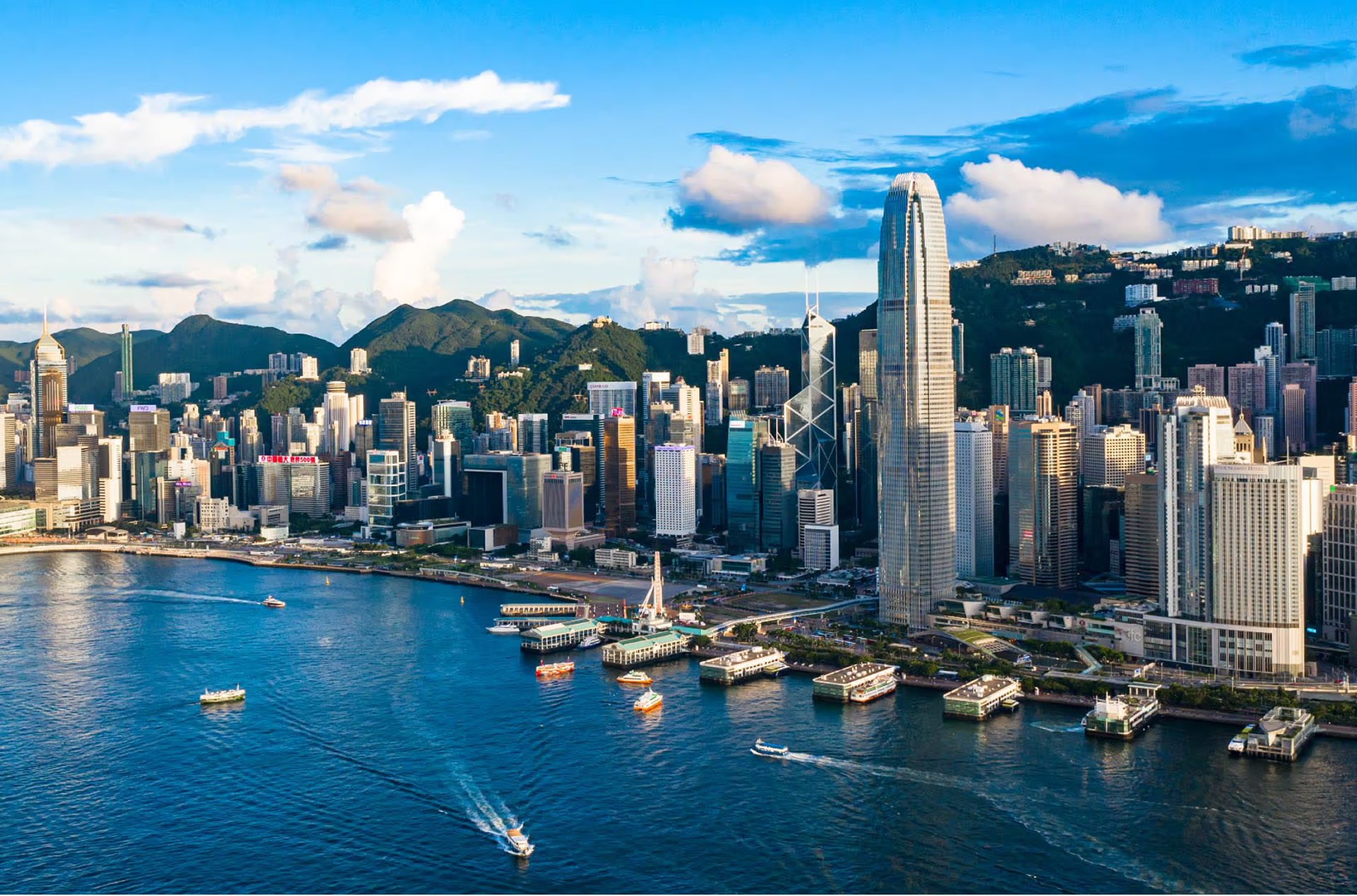 Hong Kong skyline